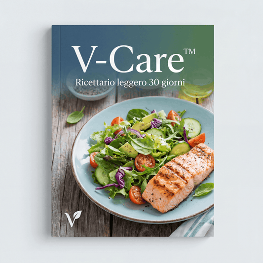 V-Care™ - Ricettario leggero 30 giorni